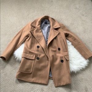Gap Camel Peacoat